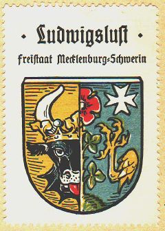 Wappen von Ludwigslust