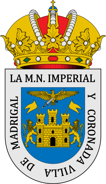 Escudo de Madrigal de las Altas Torres/Arms (crest) of Madrigal de las Altas Torres