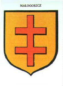 Arms of Małogoszcz