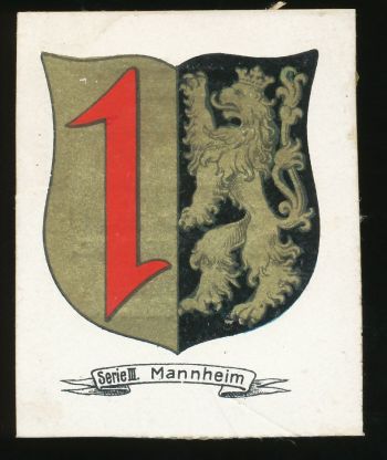 Wappen von Mannheim/Coat of arms (crest) of Mannheim