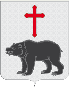 Coat of arms (crest) of Medvedevo (Tver Oblast)