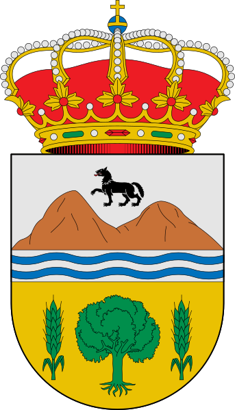 Escudo de Monsalupe/Arms (crest) of Monsalupe
