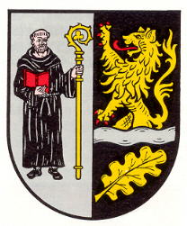 Wappen von Münchweiler am Klingbach/Arms of Münchweiler am Klingbach