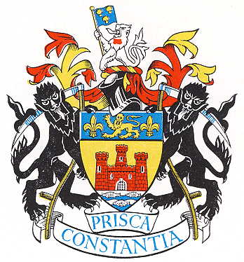 Arms (crest) of Newcastle-under-Lyme