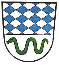 Wappen von Oftersheim