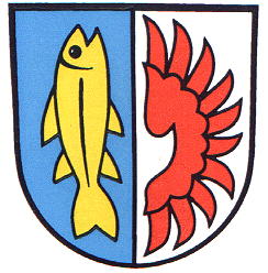 Wappen von Remseck am Neckar/Arms of Remseck am Neckar