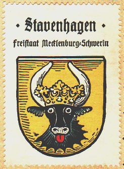 Wappen von Stavenhagen/Coat of arms (crest) of Stavenhagen