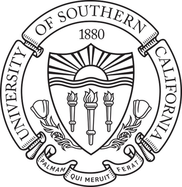 Coat of arms (crest) of University of Southern California