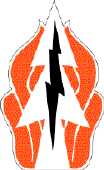 center Arms of 1st Signal Brigade, US Army