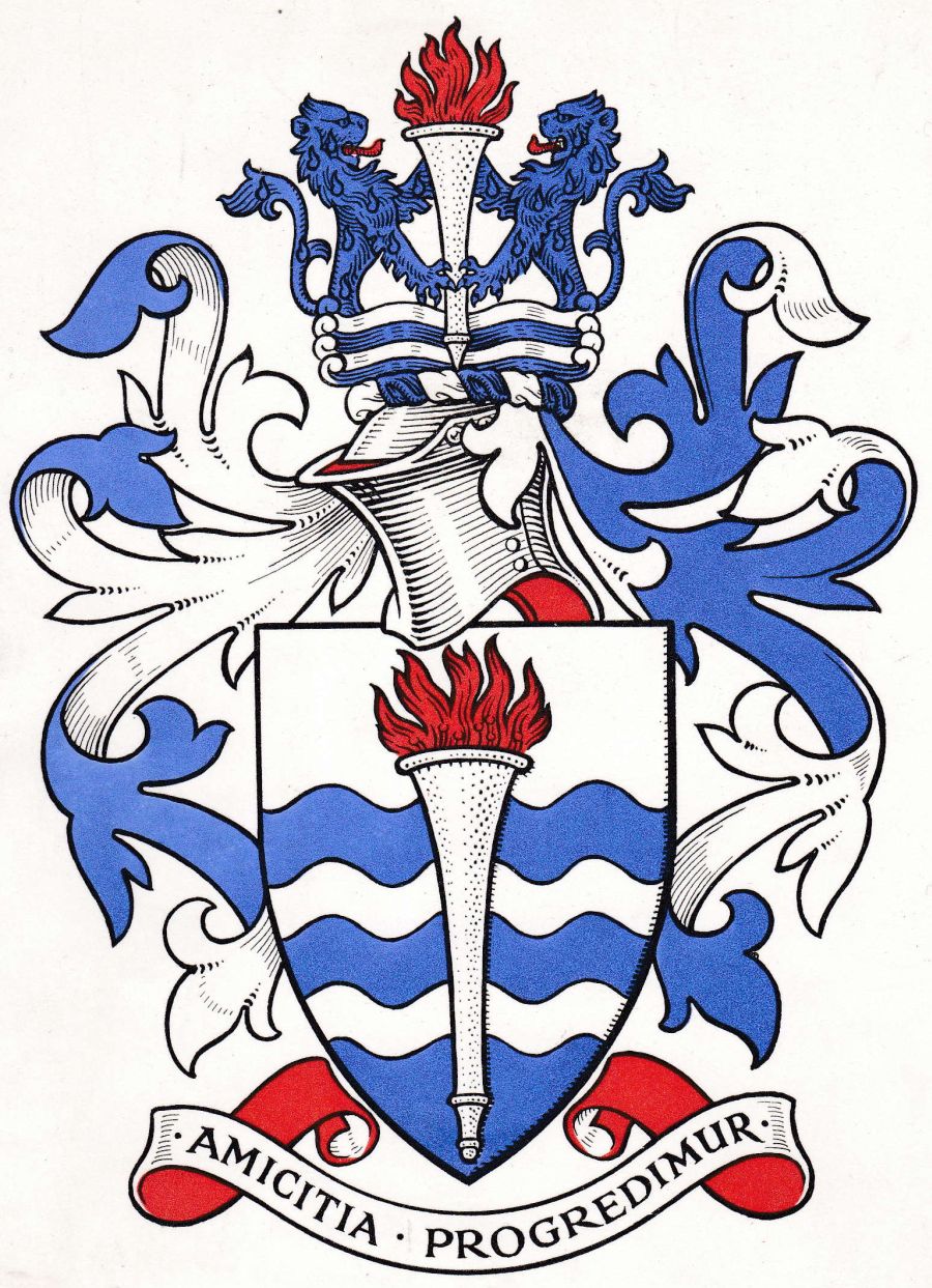 Water Supply Industry Training Board - Coat of arms (crest) of Water ...