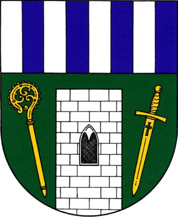 Coat of arms (crest) of Zvíkovské Podhradí
