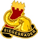Coat of arms (crest) of 53rd Transportation Battalion, US Army
