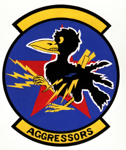 File:87th Electronic Warfare Agressor Squadron, US Air Force.png