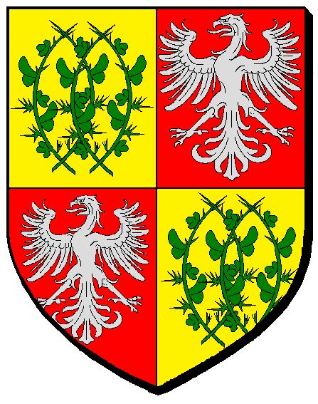 Blason de Beauvoisin (Gard)/Coat of arms (crest) of Beauvoisin (Gard)