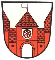 Wappen von Bersenbrück (kreis) / Arms of Bersenbrück (kreis)