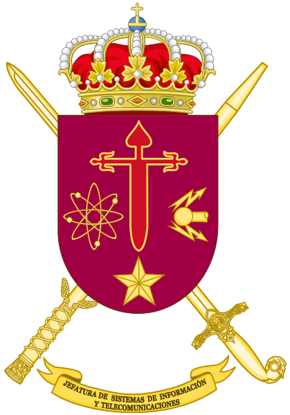 File:Communications and Information Systems Command, Spanish Army.png
