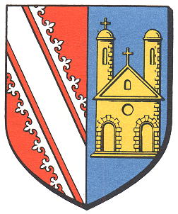 Blason de Erstein/Arms of Erstein