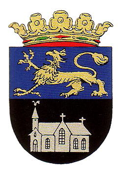 Wapen van Grijpskerk/Coat of arms (crest) of Grijpskerk