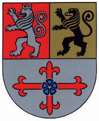 Wappen von Heinsberg (kreis)/Arms (crest) of Heinsberg (kreis)