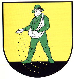 Wappen von Kronprinzenkoog/Arms (crest) of Kronprinzenkoog
