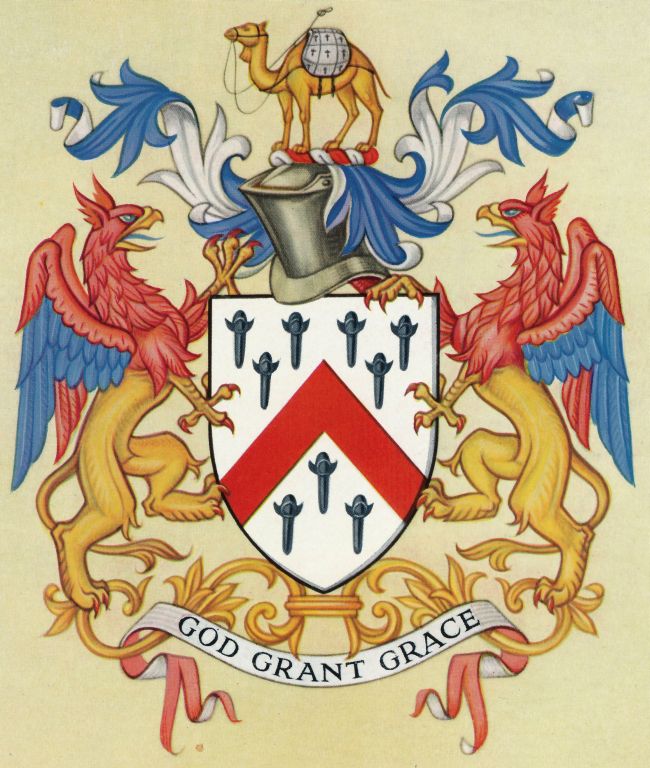 Arms of Worshipful Company of Grocers