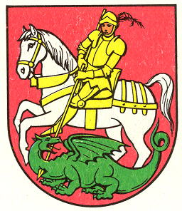Wappen von Mansfeld / Arms of Mansfeld