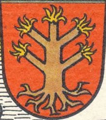 Arms (crest) of Augustin Reutti