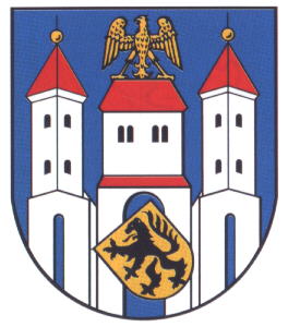 Wappen von Neustadt an der Orla