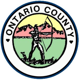 Seal (crest) of Ontario County
