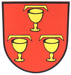 Wappen von Pfaffenweiler (Schwarzwald)/Arms (crest) of Pfaffenweiler (Schwarzwald)