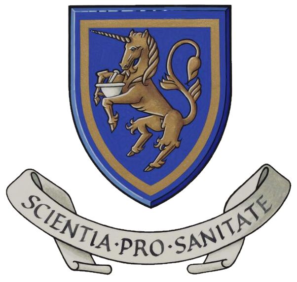 Coat of arms (crest) of Pharmaceutical Society of Ireland