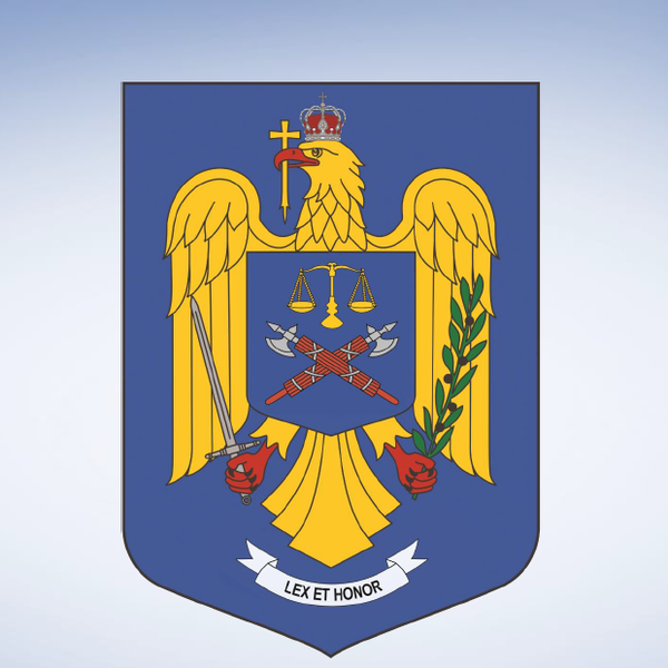 Coat of arms (crest) of Police of Romania