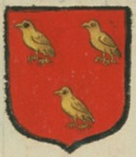 Arms (crest) of Priory of Saint-Pierre in Parné-sur-Roc