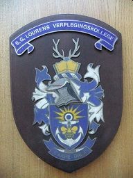 Coat of arms (crest) of SG Lourens Nursing College