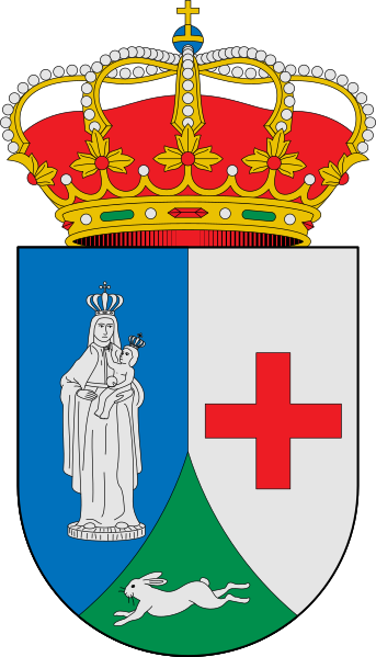 Escudo de Serrejón/Arms (crest) of Serrejón