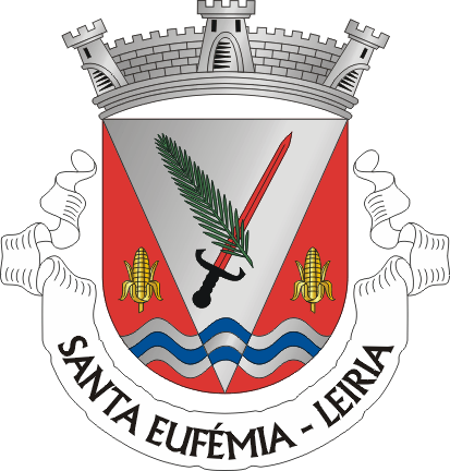Brasão de Santa Eufémia (Leiria)