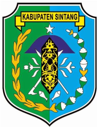 Coat of arms (crest) of Sintang Regency