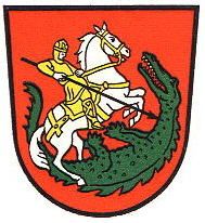 Wappen von Sankt Georgen im Schwarzwald