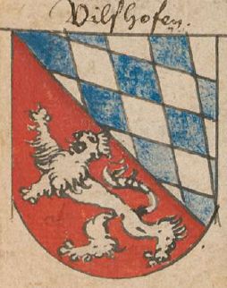 Wappen von Vilshofen an der Donau