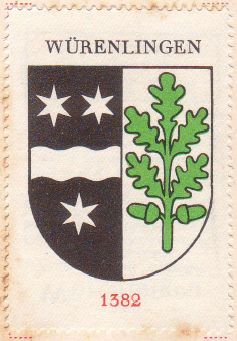 Wappen von/Blason de Würenlingen