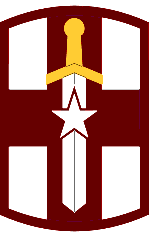 Coat of arms (crest) of 807th Medical Command, US Army