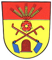 Wappen von Augustdorf/Arms (crest) of Augustdorf