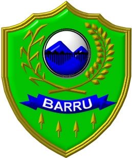 Coat of arms (crest) of Barru Regency