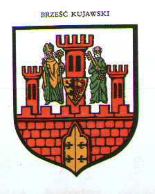 Arms (crest) of Brześć Kujawski