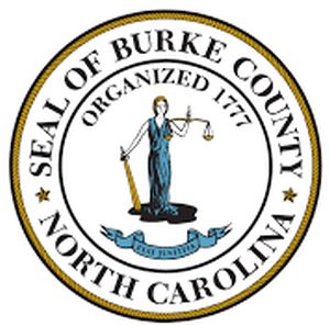 Seal (crest) of Burke County (North Carolina)