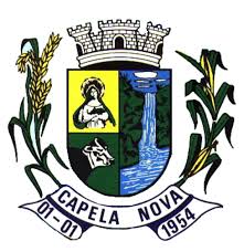 Brasão de Capela Nova/Arms (crest) of Capela Nova