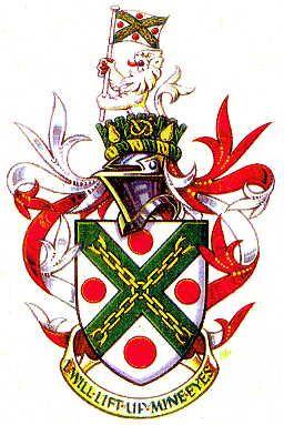 Arms (crest) of Clent