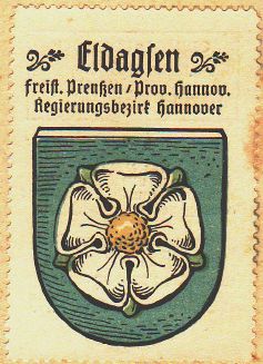 Wappen von Eldagsen/Coat of arms (crest) of Eldagsen