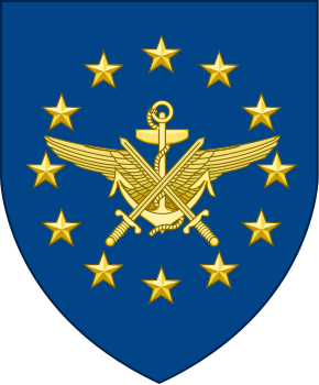 Coat of arms (crest) of the European Union Military Staff