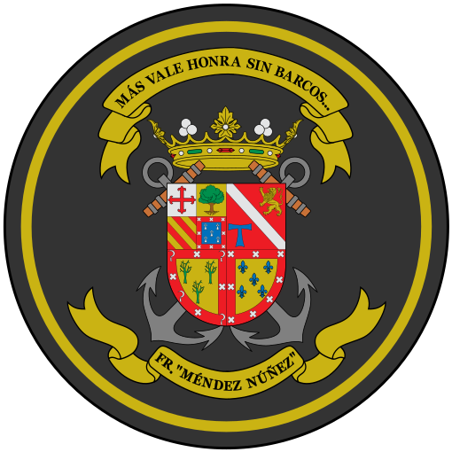 File:Frigate Méndez Nuñez, Spanish Navy.png